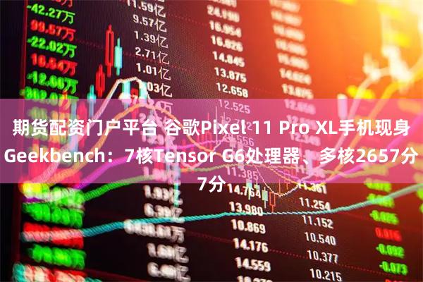 期货配资门户平台 谷歌Pixel 11 Pro XL手机现身Geekbench：7核Tensor G6处理器、多核2657分